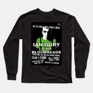 Ian Dury - Hit Me. Long Sleeve T-Shirt